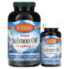 Carlson Norwegian Salmon Oil 250 mg 180 + 50 Soft Gels 88395015045