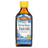 Carlson Norwegian The Very Finest Fish Oil Natural Lemon 1,600 mg 6.7 fl oz (200 ml) 88395015403