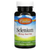 Carlson Selenium 200 mcg 180 Capsules 88395052828
