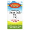 Carlson Super Daily D3 1,000 IU 0.35 fl oz (10.3 ml) 88395012709