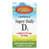 Carlson Super Daily D3 150 mcg (6,000 IU) 0.35 fl oz (10.3 ml) 88395120008