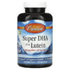 Carlson Super DHA Plus Lutein 120 Soft Gels 88395188206