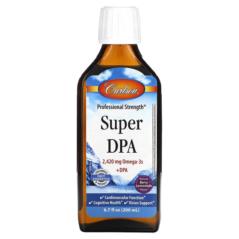 Carlson Super DPA Berry Lemonade 6.7 fl oz (200 ml) 88395192005