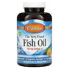 Carlson The Very Finest Fish Oil Natural Orange 350 mg 120 Soft Gels 88395016417