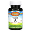 Carlson Vitamin A 7,500 mcg (25,000 IU) 100 Soft Gels 88395011313