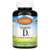 Carlson Vitamin D3 10,000 IU (250 mcg) 360 Soft Gels 88395142307