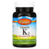 Carlson Vitamin K2 5 mg 60 Capsules 88395010002