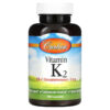 Carlson Vitamin K2 MK-4 (Menatetrenone) 5 mg 180 Capsules 88395010019