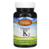 Carlson Vitamin K2 MK-7 45 mcg 90 Soft Gels 88395101106
