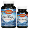 Carlson Wild Caught Super Omega-3 Gems 600 mg 100 + 30 Soft Gels 88395015243