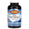 Carlson Wild Caught Super Omega-3 Gems 600 mg 180 Soft Gels 88395015267