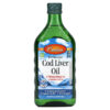 Carlson Wild Norwegian Cod Liver Oil 16.9 fl oz (500 ml) 88395013225