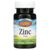 Carlson Zinc 15 mg 100 Tablets 88395053115