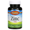 Carlson Zinc 15 mg 250 Tablets 88395053122