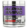 Cellucor Alpha Amino Performance BCAAs Fruit Punch 13.4 oz (381 g) 810390028320