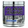 Cellucor Alpha Amino Performance BCAAs Icy Blue Razz 13.4 oz (381 g) 810390028313