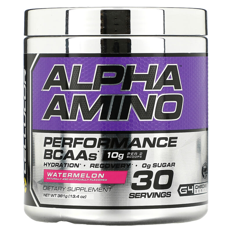 Cellucor Alpha Amino Performance BCAAs Watermelon 13.4 oz (381 g) 810390028344