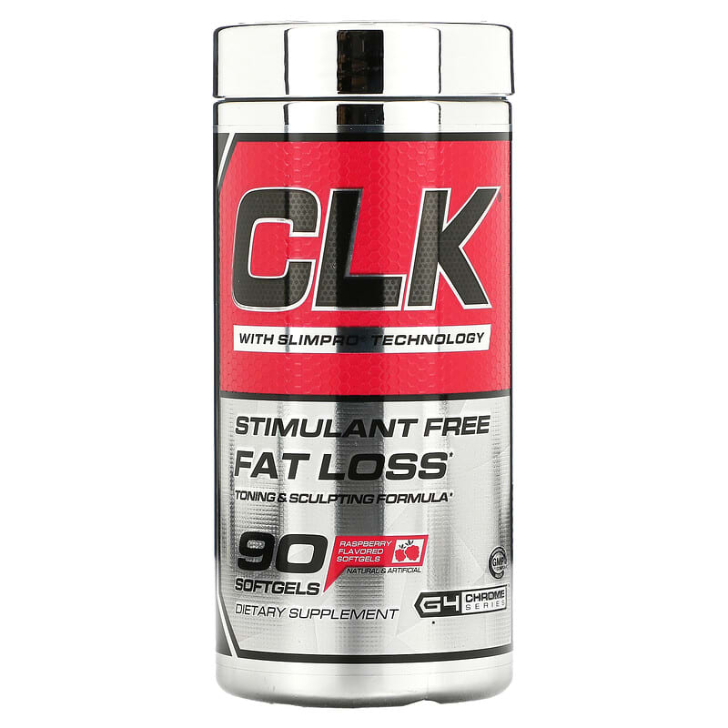 Cellucor CLK Stimulant Free Fat Loss Raspberry 90 Softgels 810390024902