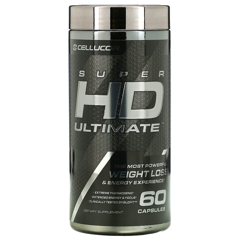Cellucor Super HD Ultimate 60 Capsules 842595102000