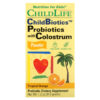 ChildLife ChildBiotics Probiotics with Colostrum Powder Tropical Orange 1.2 oz (34.5 g) 608274106000