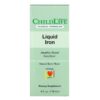 Childlife Clinicals Liquid Iron Natural Berry 4 fl oz (118 ml) 850005307013