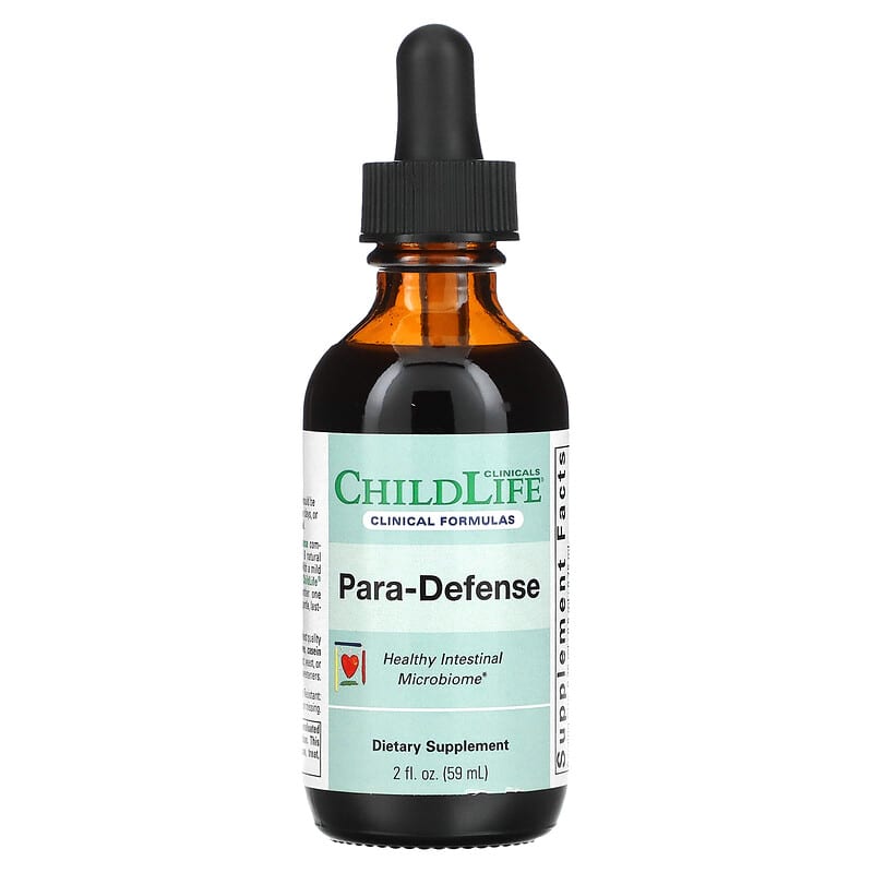 Childlife Clinicals, Para-Defense, Healthy Intestinal Microbiome, 2 fl oz (59 ml) 850005307129