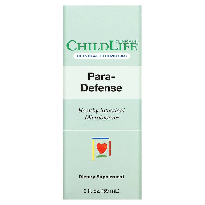Childlife Clinicals Para-Defense Healthy Intestinal Microbiome 2 fl oz (59 ml) 850005307129