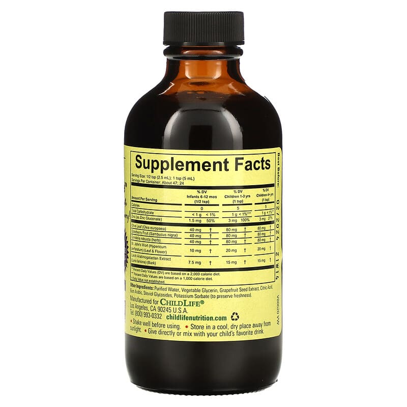 ChildLife, Essentials, First Defense, 4 fl oz (118 ml) 608274101500