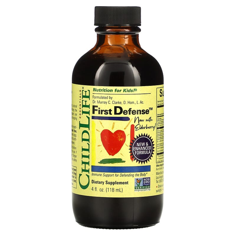 ChildLife Essentials First Defense 4 fl oz (118 ml) 608274101500