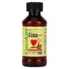 ChildLife Essentials Zinc Plus Natural Mango Strawberry 4 fl oz (118 ml) 608274103504