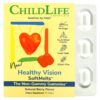 ChildLife Healthy Vision SoftMelts Natural Berry 27 Tablets 608274100503