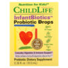 ChildLife InfantBiotics Probiotic Drops 2.6 Billion CFU 0.36 fl oz (10.5 ml) 608274166004