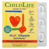 ChildLife Multi Vitamin SoftMelts Natural Orange 27 Tablets 608274108509