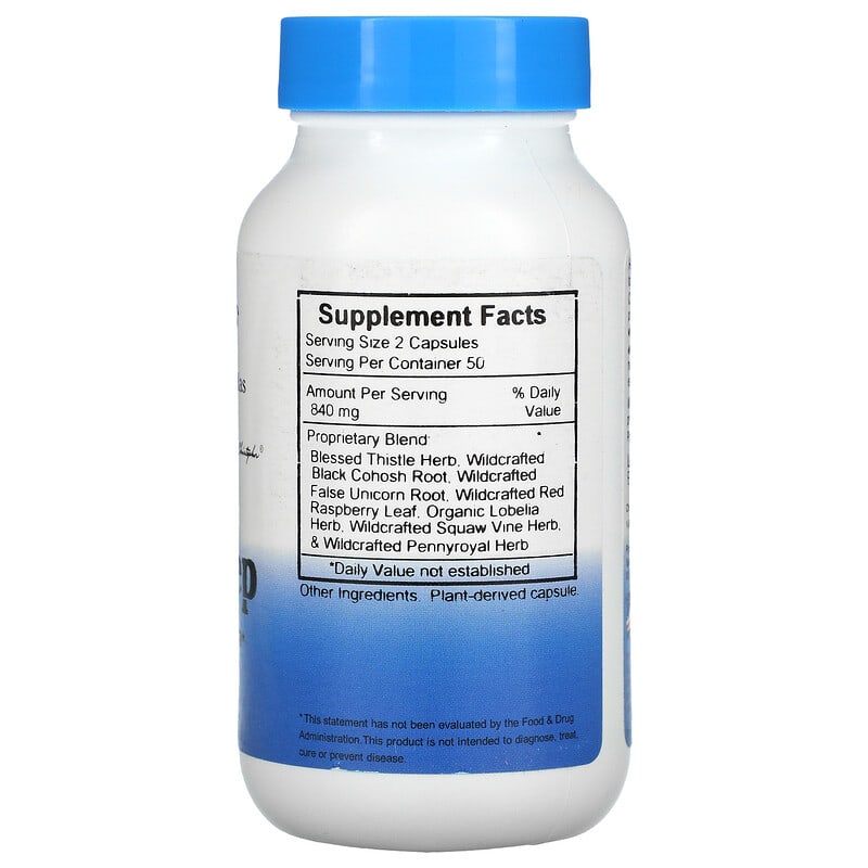 Christopher's Original Formulas, Birth-Prep, Six Week Formula, 420 mg, 100 Vegetarian Caps 84783891277