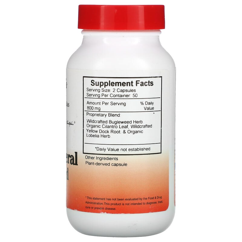 Christopher's Original Formulas, Heavy Mineral Bugleweed Formula, 400 mg, 100 Vegetarian Caps 84783891468