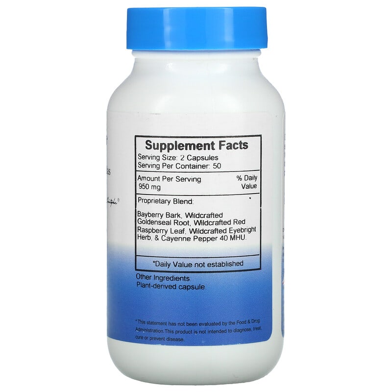 Christopher's Original Formulas, Herbal Eye Formula, 475 mg, 100 Vegetarian Caps 84783891208