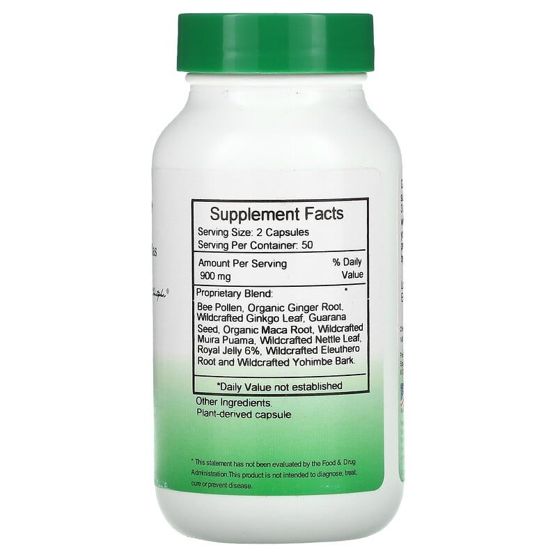 Christopher's Original Formulas, Herbal Libido Formula, 450 mg, 100 Vegetarian Caps 84783891291