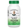 Christopher's Original Formulas Herbal Thyroid Formula 475 mg 100 Vegetarian Caps 84783891390