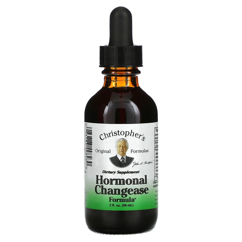 Christopher's Original Formulas Hormonal Changease Formula 2 fl oz (59 ml) 84783498230