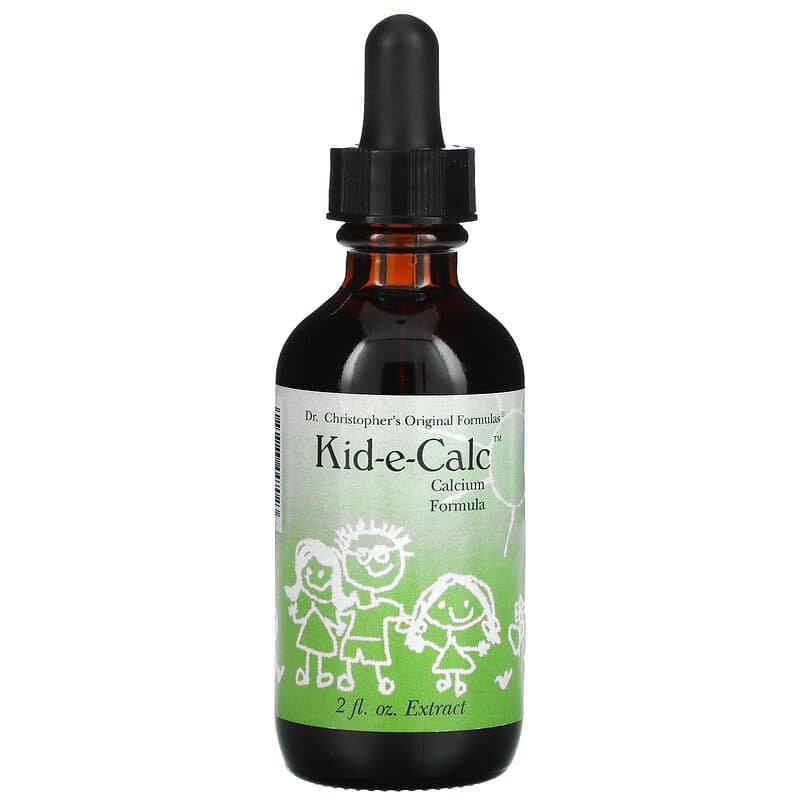 Christopher's Original Formulas Kid-e-Calc Calcium Formula 2 fl oz 84783447023