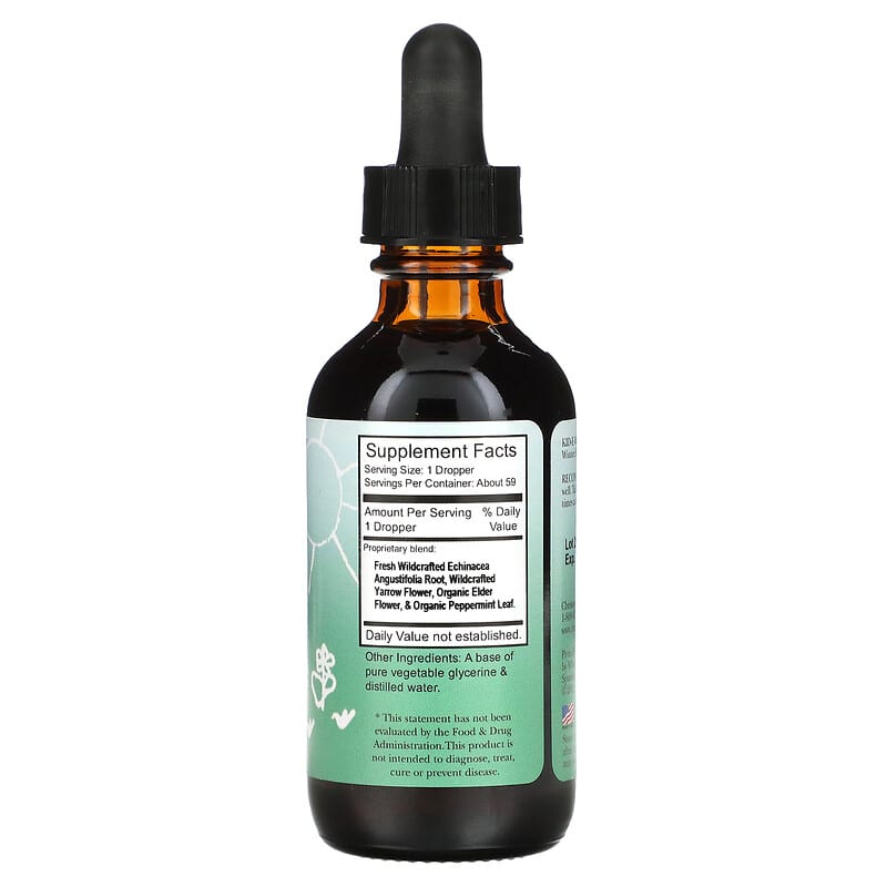 Christopher's Original Formulas, Kid-e-Well, Winter Formula, 2 fl oz 84783447047