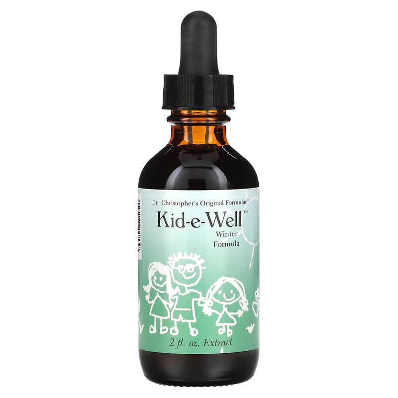 Christopher's Original Formulas Kid-e-Well Winter Formula 2 fl oz 84783447047