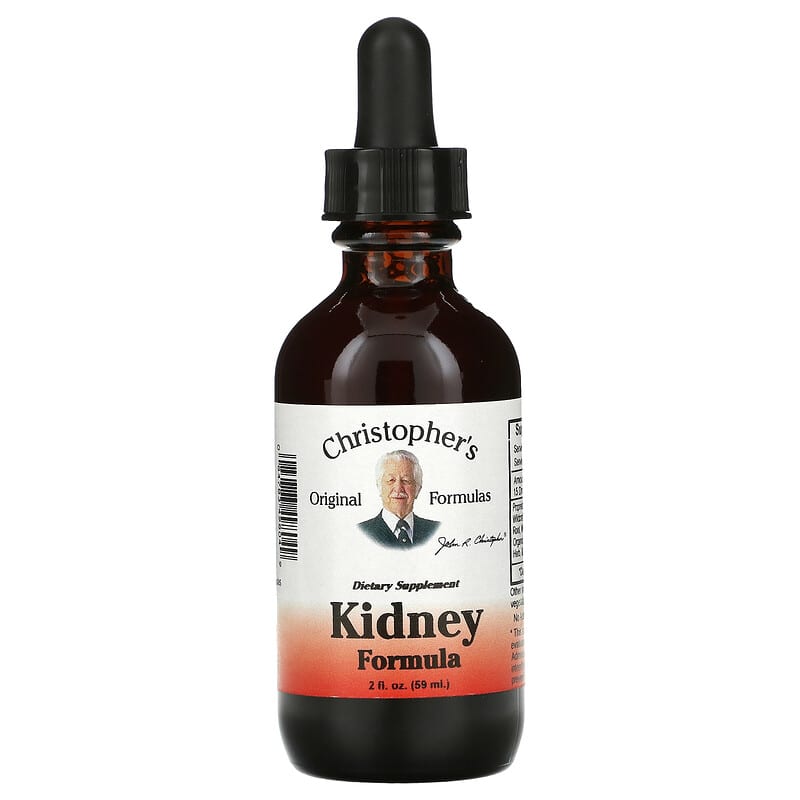 Christopher's Original Formulas Kidney Formula 2 fl oz (59 ml) 84783498049