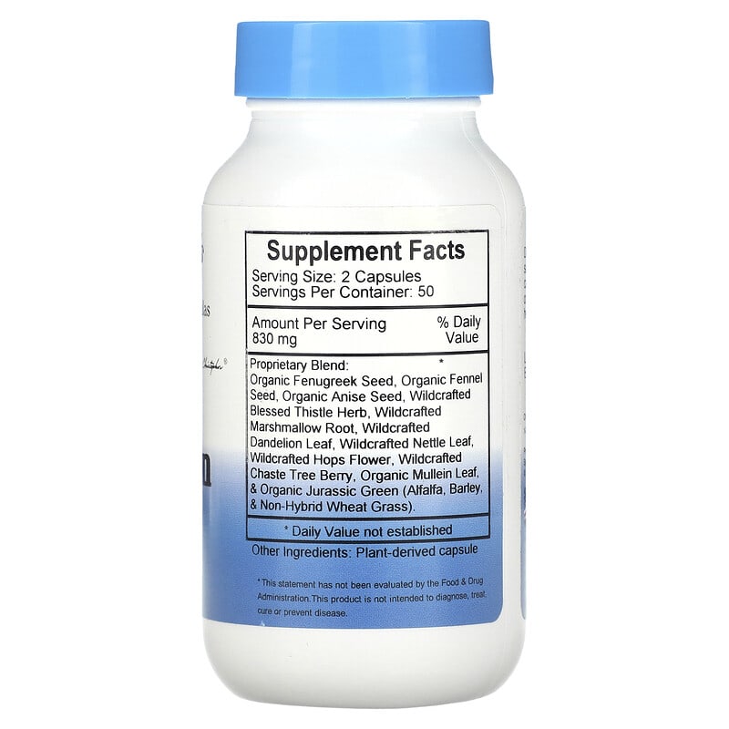 Christopher's Original Formulas, Lactation Formula, 415 mg, 100 Vegetarian Caps 84783891444
