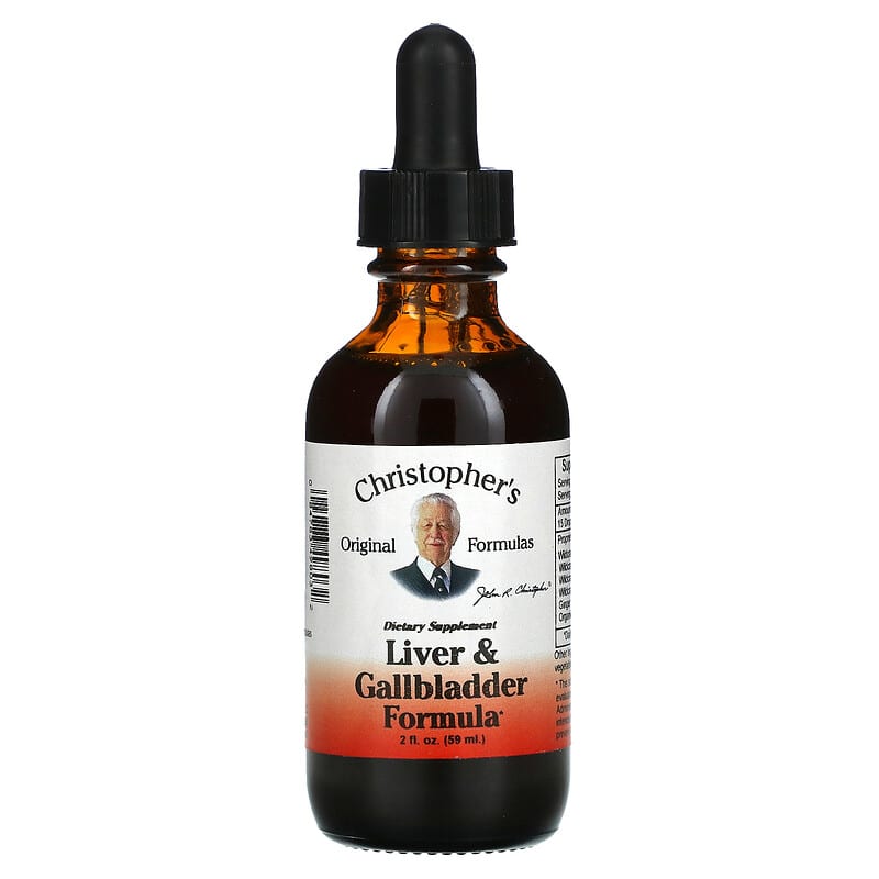 Christopher's Original Formulas Liver & Gallbladder Formula 2 fl oz (59 ml) 84783498032