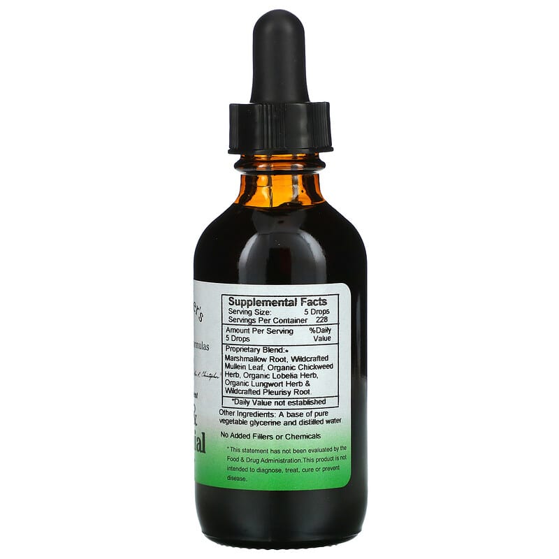 Christopher's Original Formulas, Lung & Bronchial Formula, 2 fl oz (59 ml) 84783498155