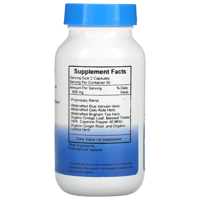 Christopher's Original Formulas, Memory Plus Formula, 400 mg, 100 Vegetarian Caps 84783891567