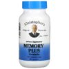 Christopher's Original Formulas Memory Plus Formula 400 mg 100 Vegetarian Caps 84783891567