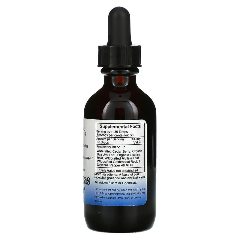 Christopher's Original Formulas, Pancreas Formula, 2 fl oz (59 ml) 84783498070