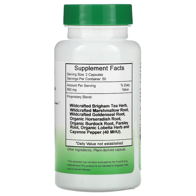 Christopher's Original Formulas, Sinus Plus, 475 mg, 100 Vegetarian Caps 84783891093